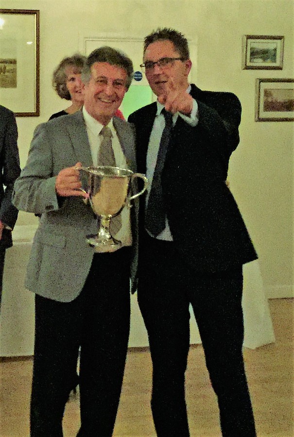 Paul Simmons and Stewart Rump winners in the Men's Championship Pairs.